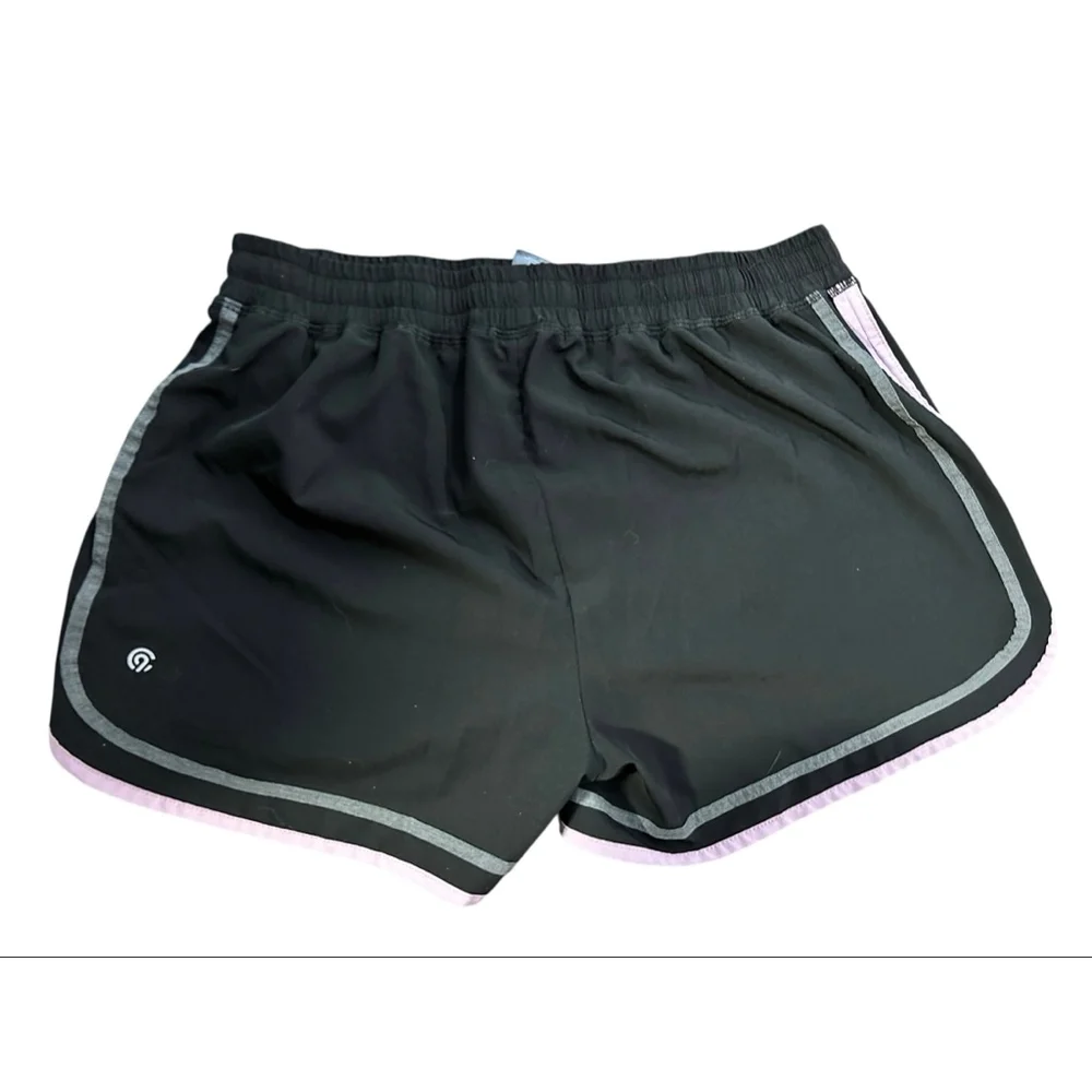 Champion Black & Pink Athletic Shorts M - Picture 3 of 6